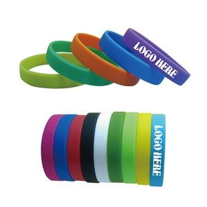 Screen Printed Silicone Bracelets
