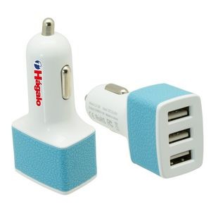 Snow Car Charger Blue