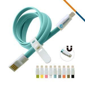 Poodle Charging Cable Blue