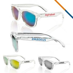 Squa Mirrored Sunglasses