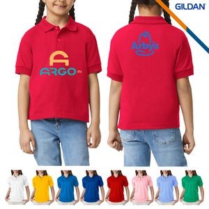 Gildan 5.6Oz. Cotton/Polyester Youth Polo Shirts