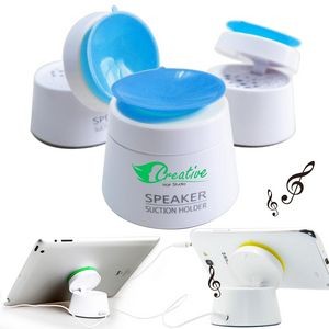 Suction Stand Speaker - Blue