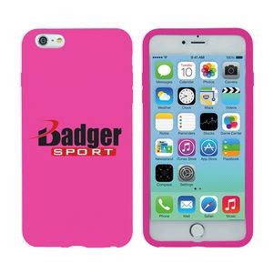 Silicone iPhone 6 Case - Magenta Pink