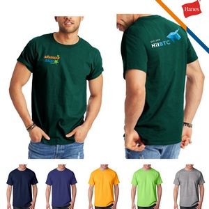 Hanes 6.1 Oz. 100 % Cotton Preshrunk T-shirts