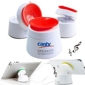 Suction Stand Speaker - Red