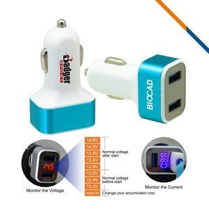X-Ray Car Charger Blue