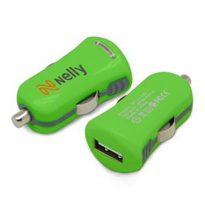 Candy USB Car Charger - Green