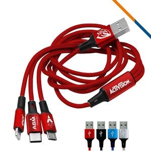 Stear 3in1 Charging Cable