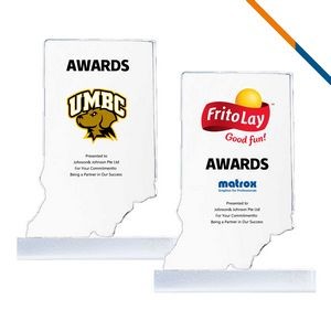 Calori Indiana Map Award - Small