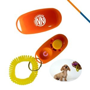 Dog Training Clicker-Orange