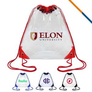 Neest Clear Drawstring Backpack
