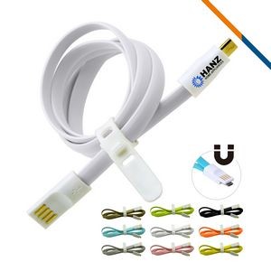 Poodle Charging Cable WHITE