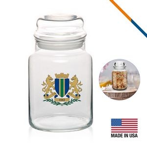 Everlee Colonial Candy Jars