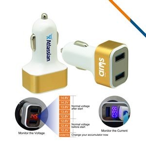X-Ray Car Charger Gold