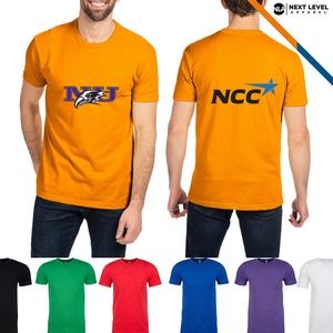 Next Level 4.3 Oz. Men's CVC Crew T-Shirts