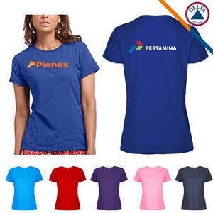 Delta Apparel 4.3 Oz. 100% Micro-Polyester T-Shirts