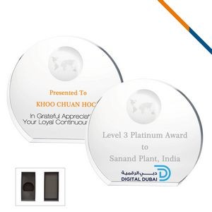 Katho Crystal Circle Award-Small