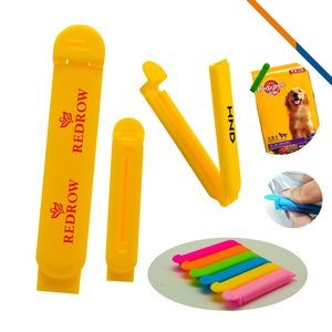 Clip-n-Seal Clip 5 pack_Yellow
