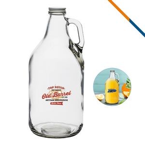 Olin Clear Glass Beer Growlers