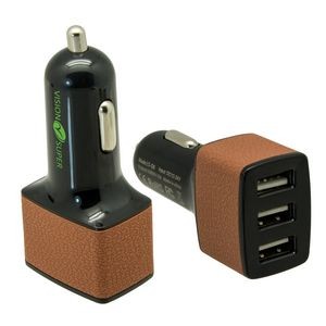 Snow Car Charger Brown