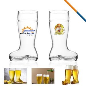 Ulrica Boot Beer Glasses - 44 Oz.