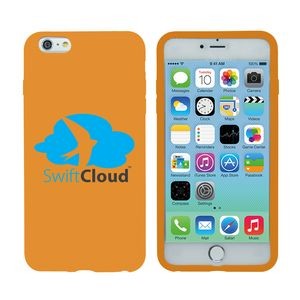 Silicone iPhone 6 Case - Orange