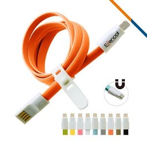 Poodle Charging Cable Orange