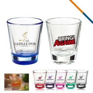 Loral Clear Shot Glasses