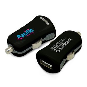 Candy USB Car Charger - Black