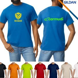 Gildan 6.1Oz. 100% Cotton Preshrunk T-shirts