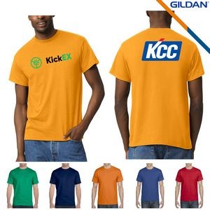 Gildan 5.6 Oz. Cotton/Polyester Moisture Wicking T-Shirts
