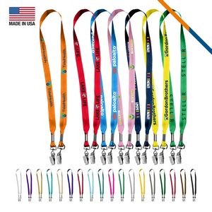 Clamp Double Ended Lanyard