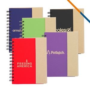 Odette Two Tone Notebooks