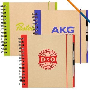 Agnes Recycled Square Notebooks