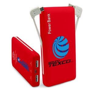 Avalanche Power Bank -5000mAh - Red