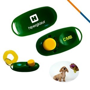 Dog Training Clicker-Green