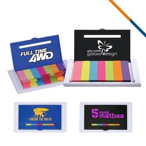 Jony Ruler Case With Adhesive Flags