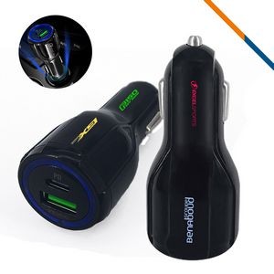 Volo PD Dual Car Charger