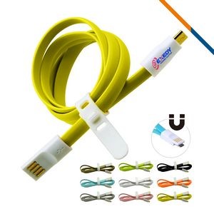 Poodle Charging Cable YELLOW
