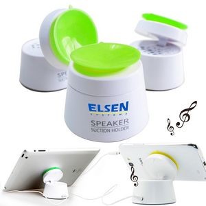 Suction Stand Speaker - Green