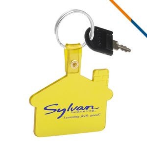 Sancy Soft Tag Keychain