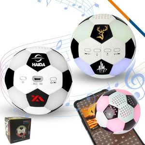 Soccer Bluetooth Speaker