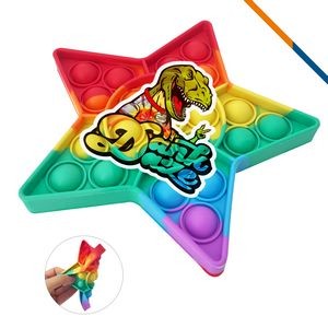 Rainbowy Bubble Fidget Toy