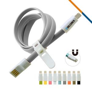 Poodle Charging Cable Gray