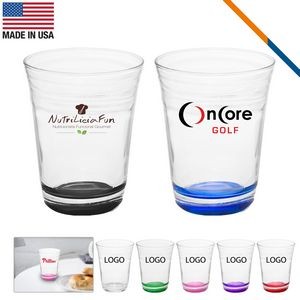 Dion Clear Glass Pint Cups -16 Oz.