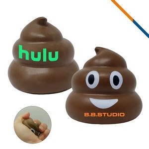 Lyrio Poop Emoji Stress Balls
