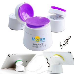 Suction Stand Speaker - Purple