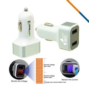 X-Ray Car Charger Silver
