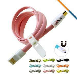 Poodle Charging Cable Pink