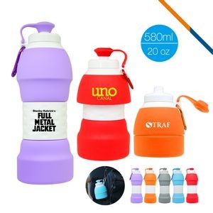 Idol Collapsible Water Bottle
